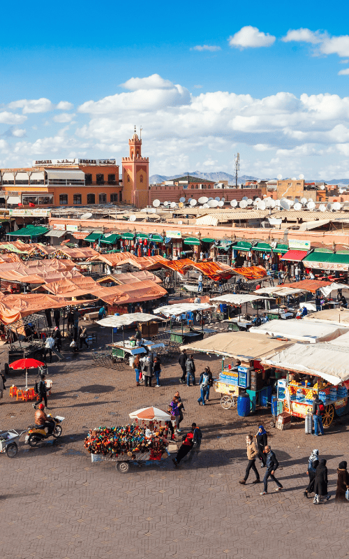 Activités à Marrakech